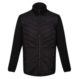 Jacket with Soft Sleeves