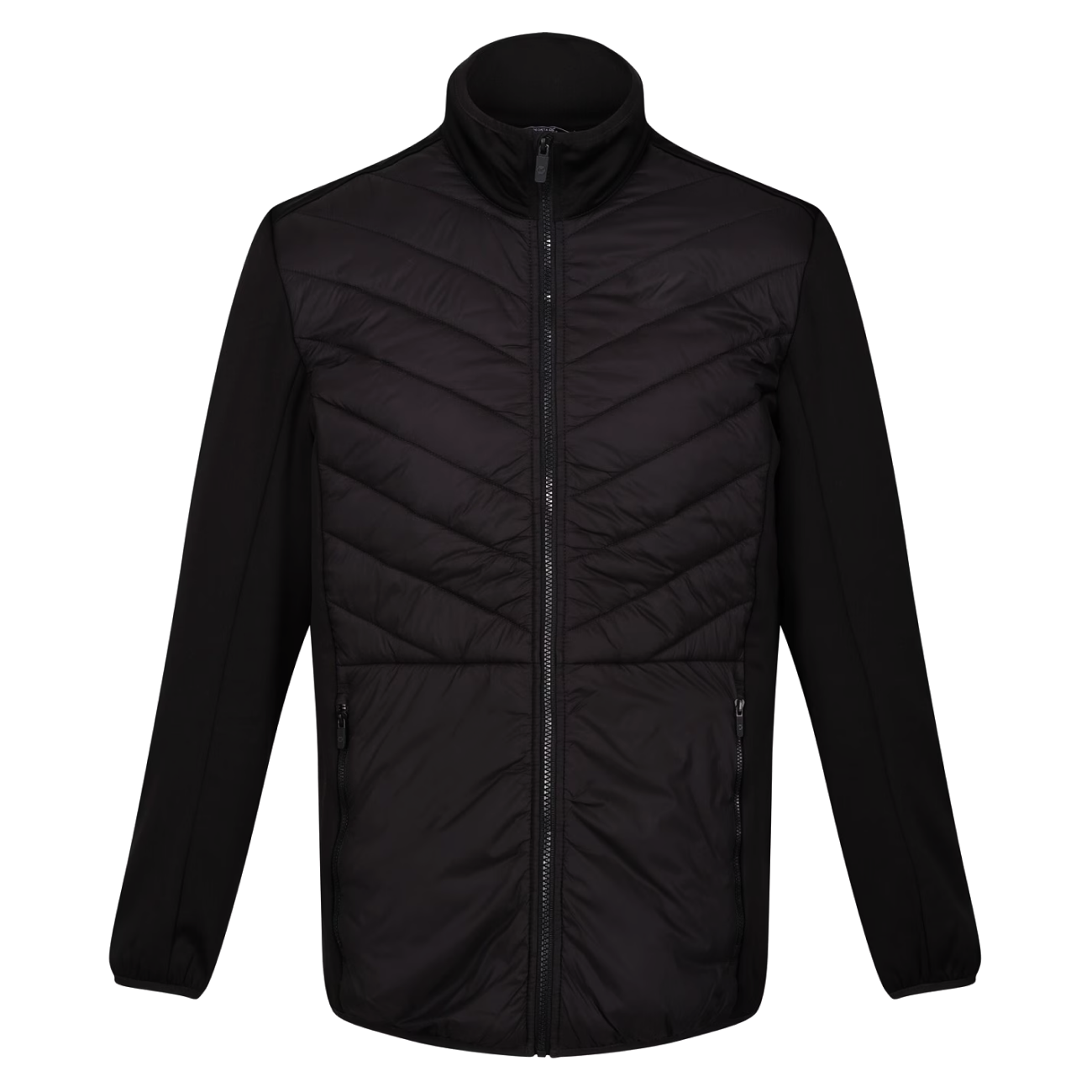 Jacket with Soft Sleeves